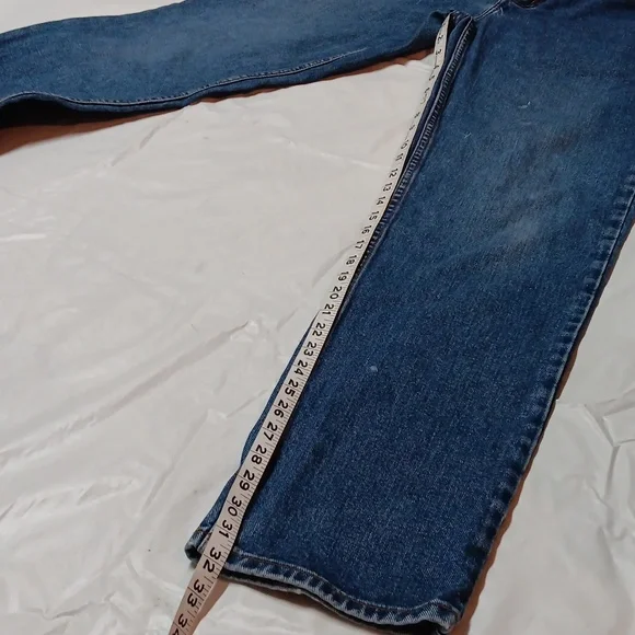 Cruel Girl Low Rise Relaxed Classic Blue Denim Jeans Junior's Size 9 - Picture 12 of 16